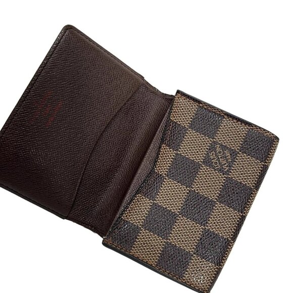 LOUIS VUITTON Enveloppe Carte de Visit Ebene Damier - 168-072825 - Picture 3 of 4